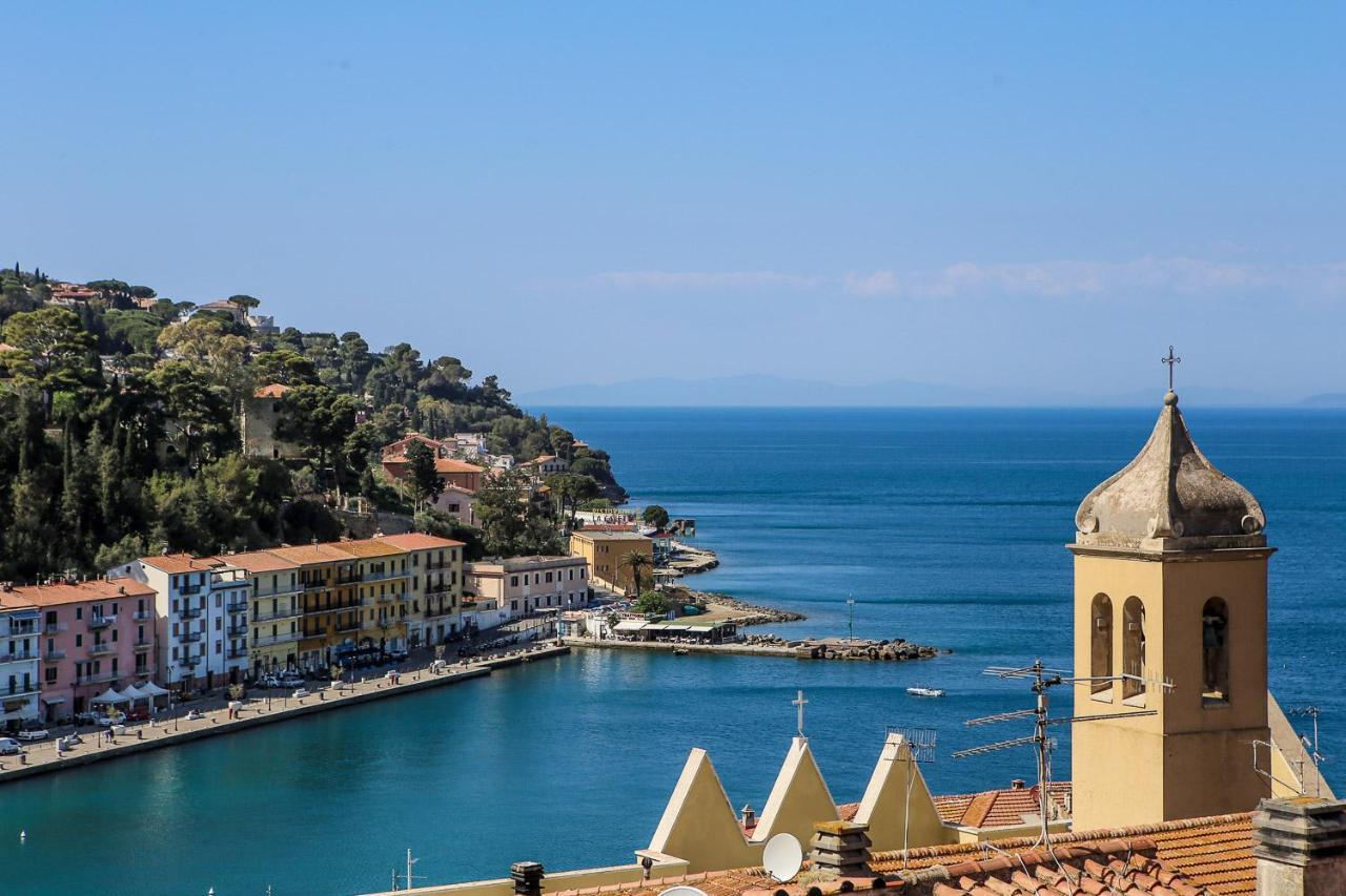 Your Seaside Flat Порто Санто Стефано Экстерьер фото
