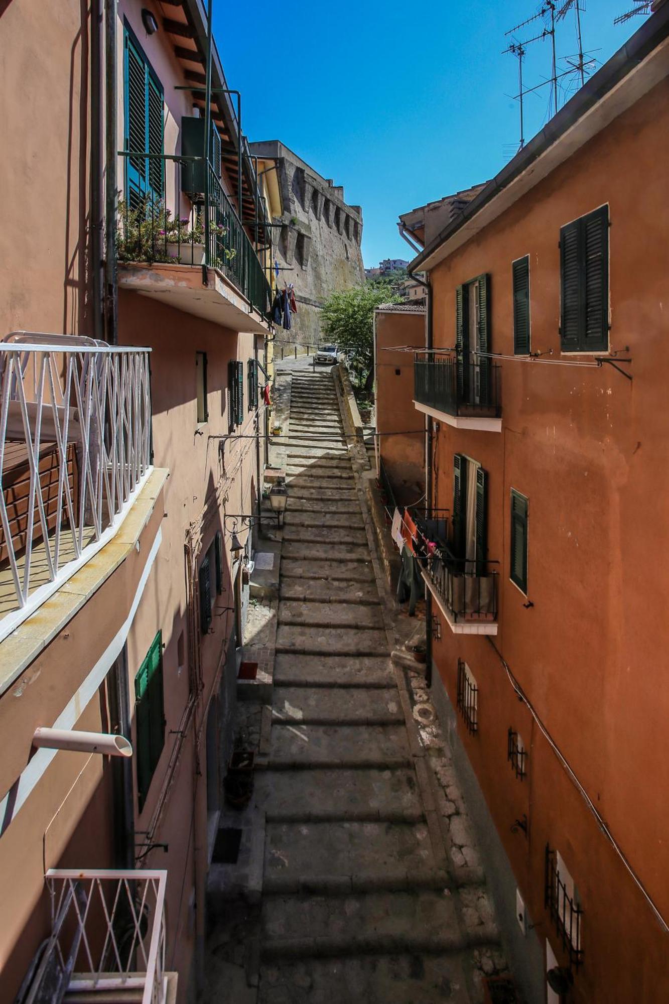 Your Seaside Flat Порто Санто Стефано Экстерьер фото