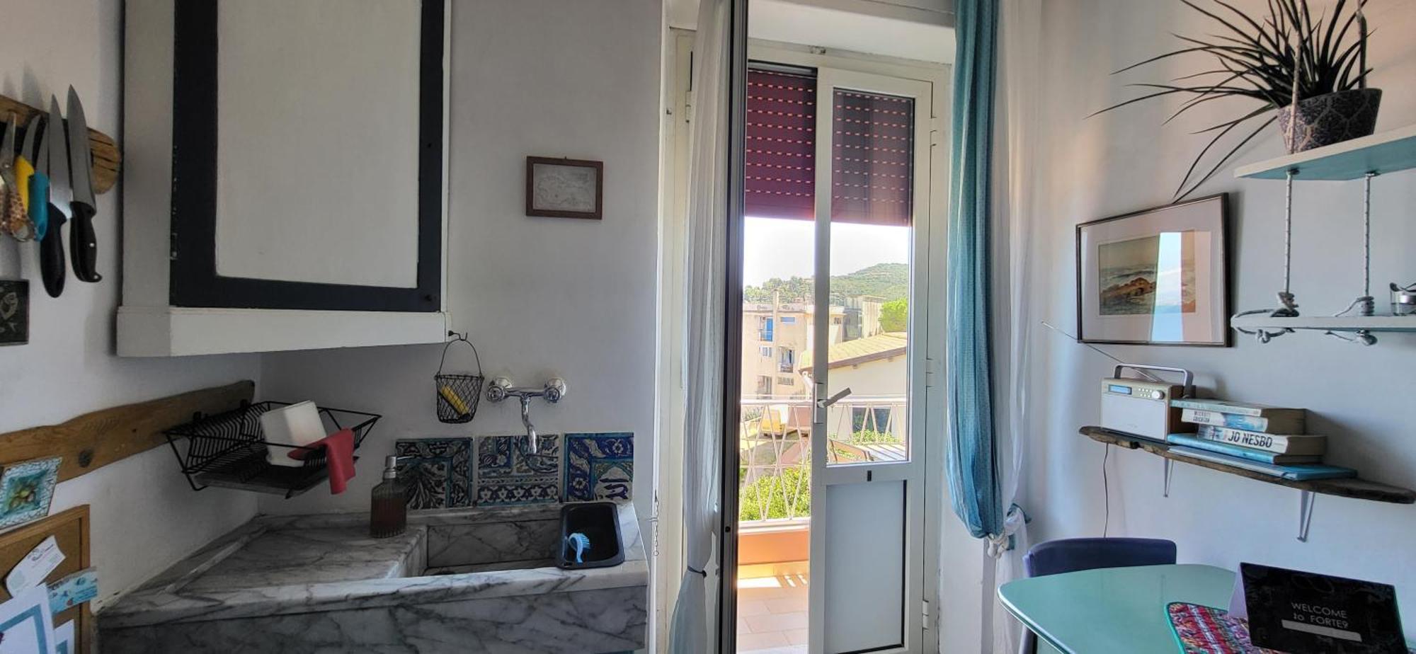 Your Seaside Flat Порто Санто Стефано Экстерьер фото